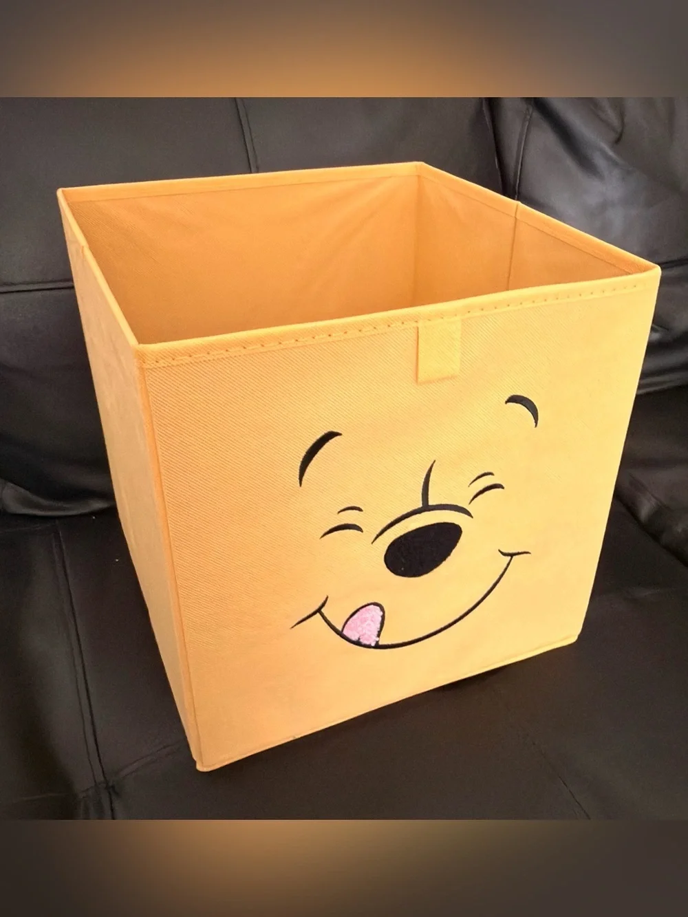 Disney Winnie the Pooh cube new perfect for storage decorations etc